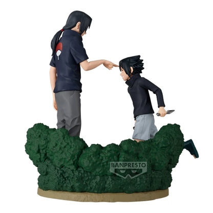 022027 - Naruto - Sasuke & Itachi (Memorable Saga) - Figurine Banpresto