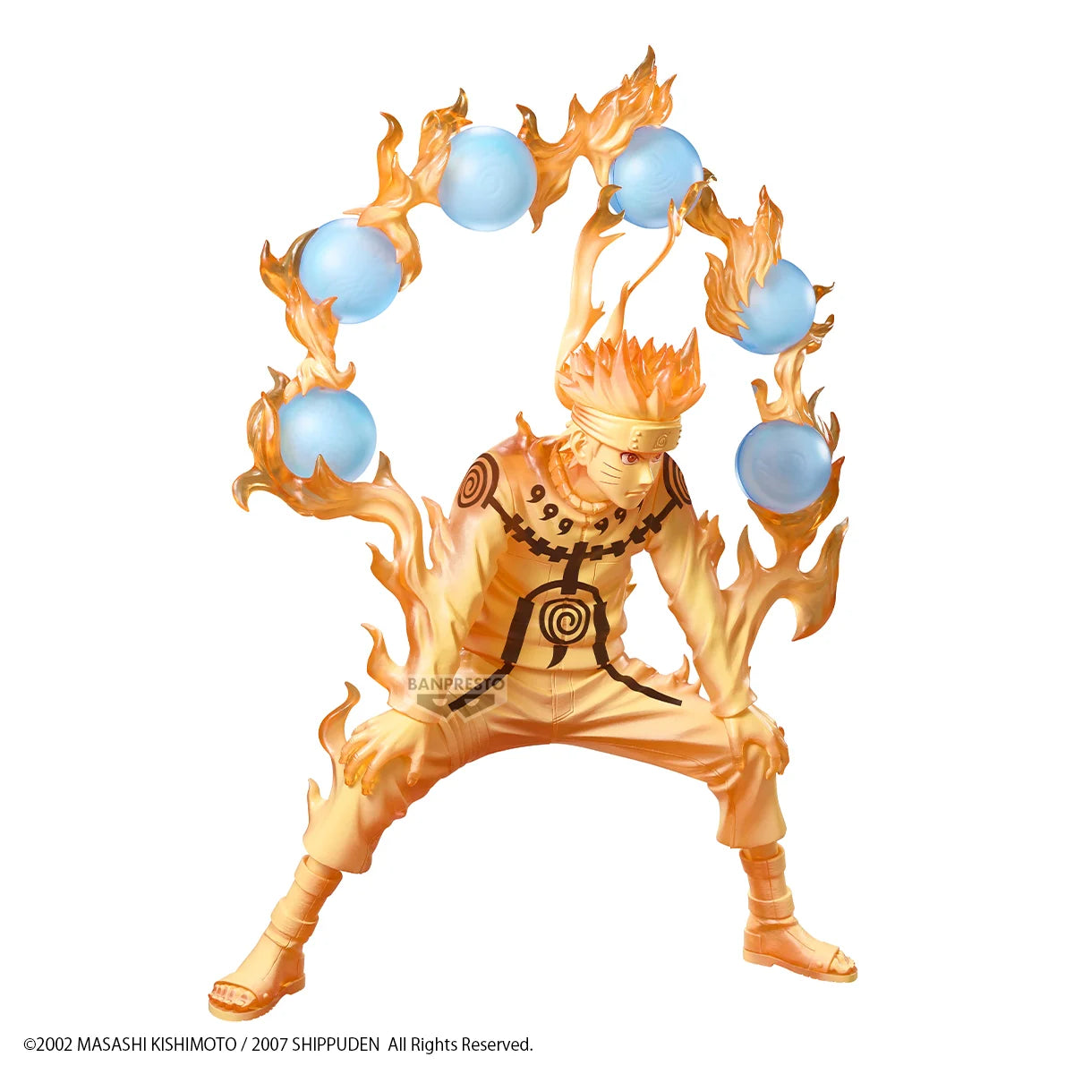 022027 - Naruto Shippuden - Naruto Uzumaki (Spécial Edition) - Figurine Banpresto