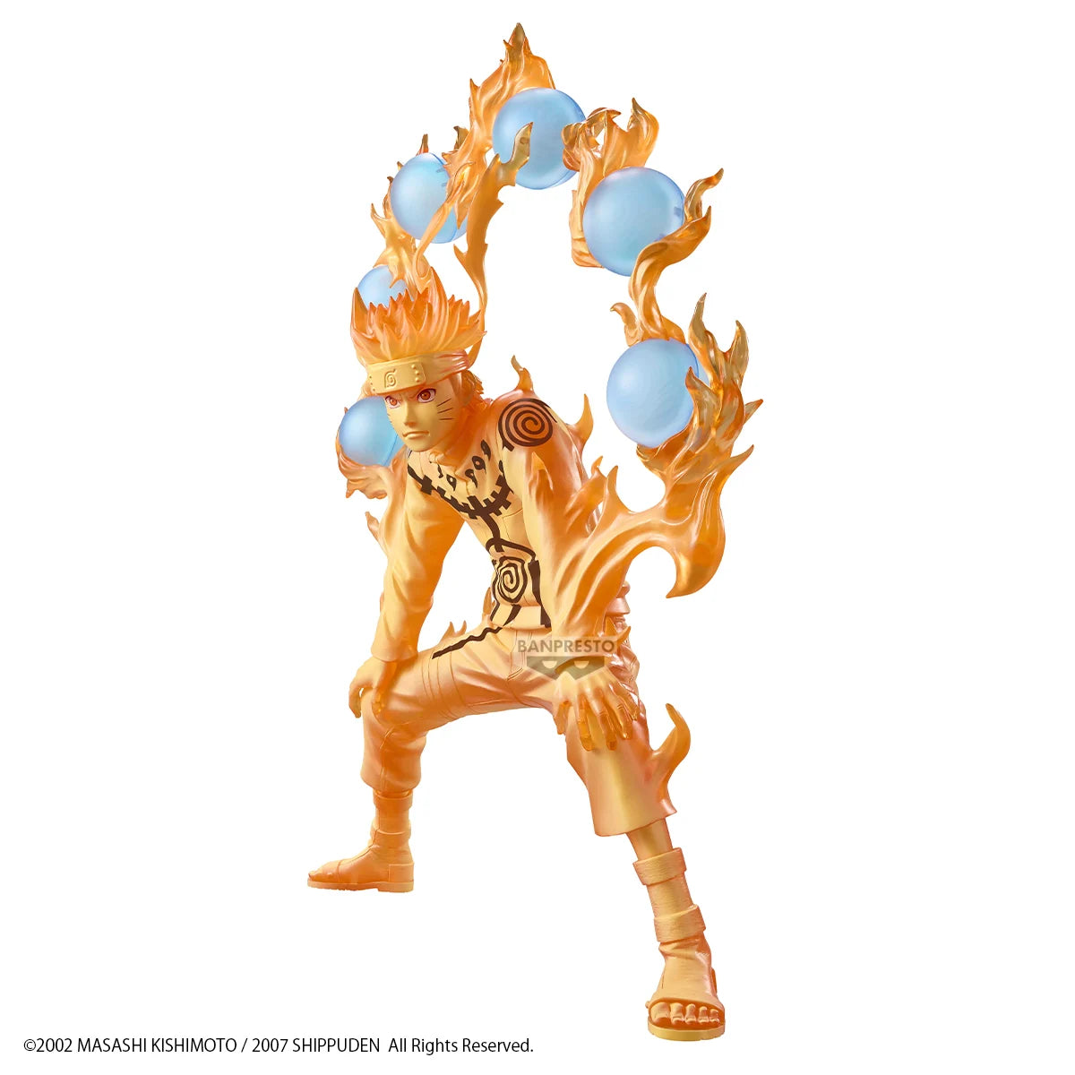 022027 - Naruto Shippuden - Naruto Uzumaki (Spécial Edition) - Figurine Banpresto