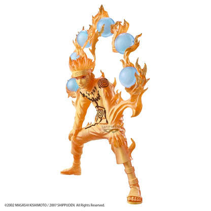 022027 - Naruto Shippuden - Naruto Uzumaki (Spécial Edition) - Figurine Banpresto