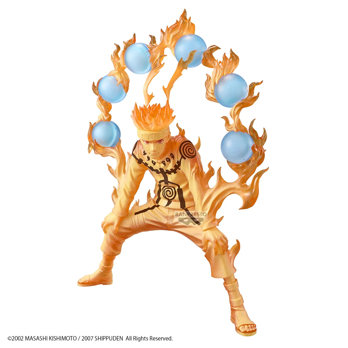 022027 - Naruto Shippuden - Naruto Uzumaki (Spécial Edition) - Figurine Banpresto
