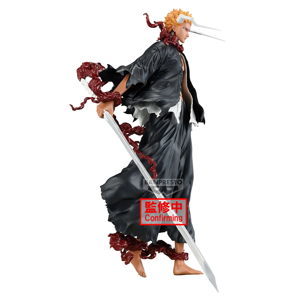 062027 - Bleach - Blood Chains Ichigo (Maximatic) - Figurine Banpresto