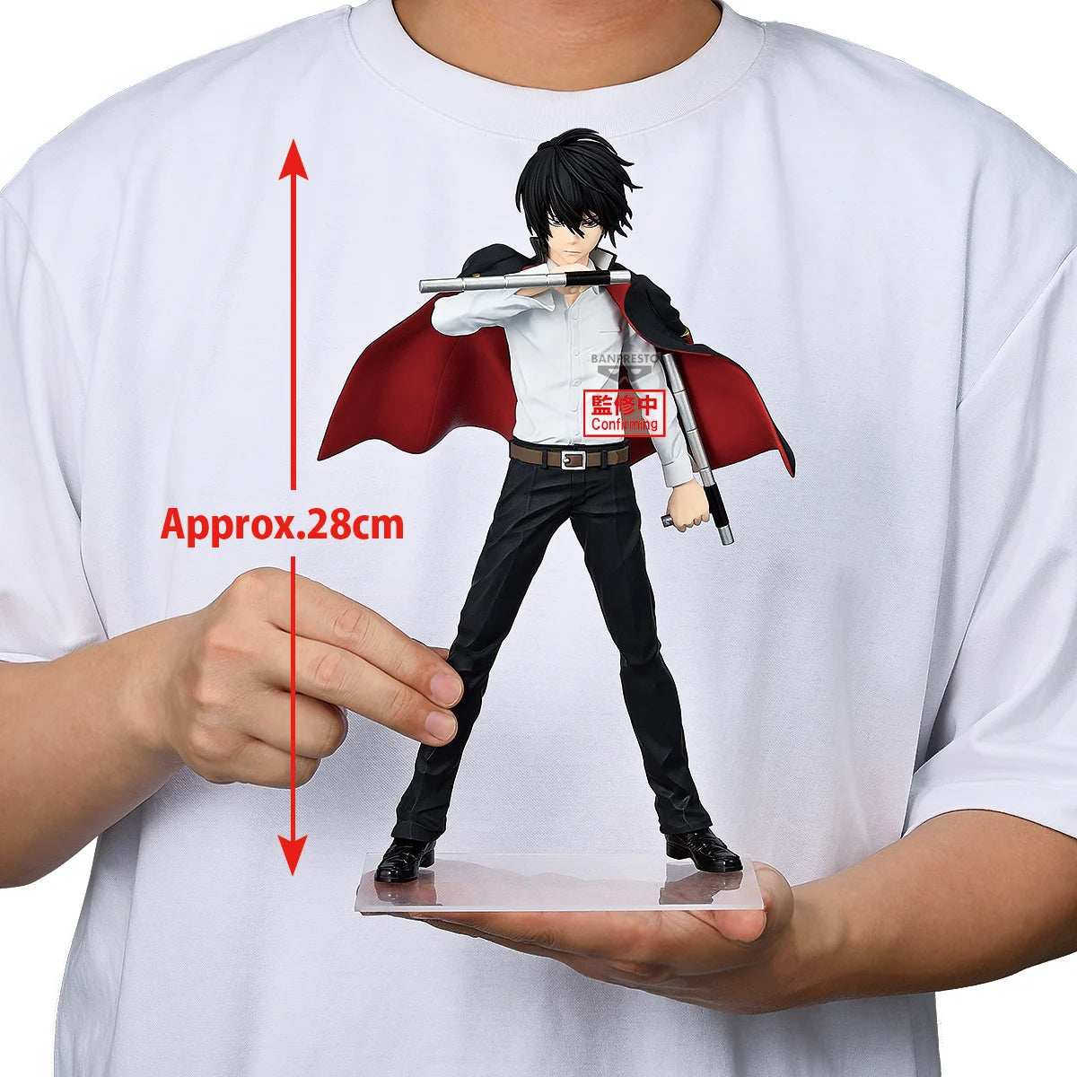 032027 - Reborn - Kyoya Hibari (Grandista) - Figurine Banpresto