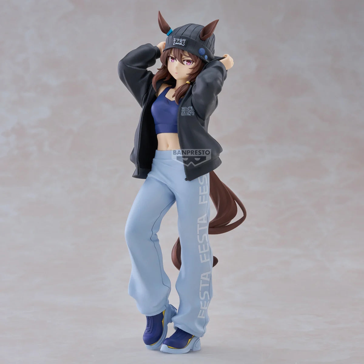 042027 - Umamusume: Pretty Derby - Nakayama - Figurine Banpresto