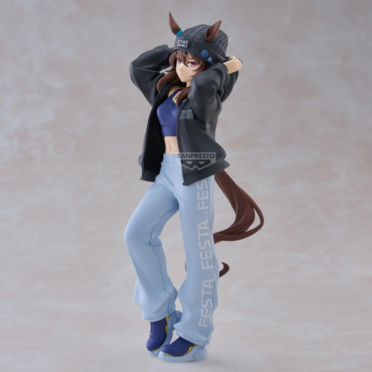 042027 - Umamusume: Pretty Derby - Nakayama - Figurine Banpresto