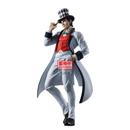 042027 - Jojo's Bizarre's Adventure - Will A. Zeppeli (Mometria) - Figurine Banpresto