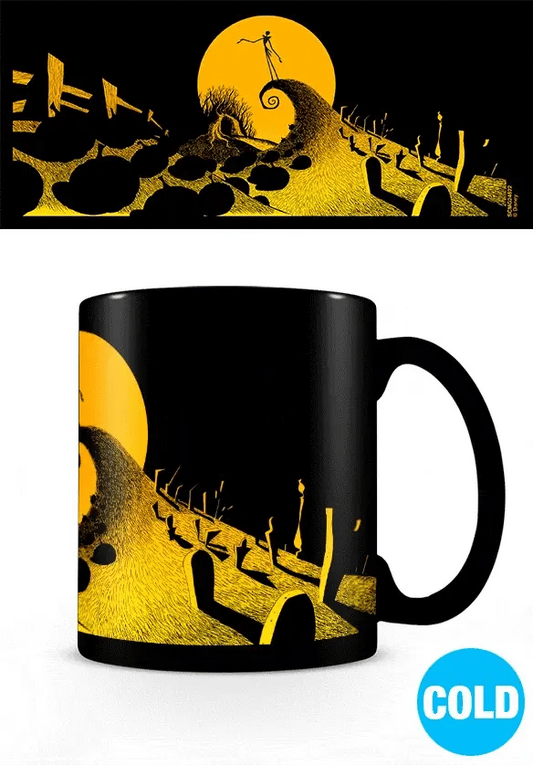 L'Etrange Noël de Mr Jack - Graveyard - Mug thermoréactif 315ml