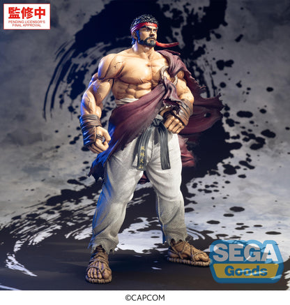 032027 - Street Fighter 6 - Ryu (Figurizma) - Figurine Sega Goods