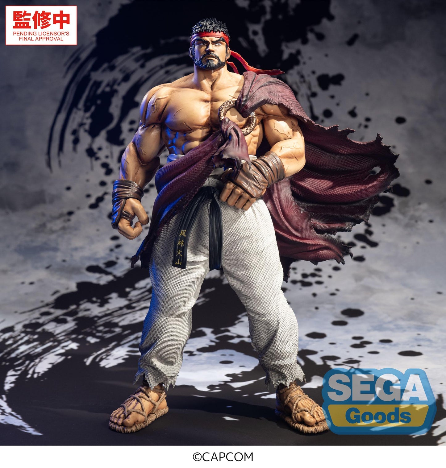 032027 - Street Fighter 6 - Ryu (Figurizma) - Figurine Sega Goods