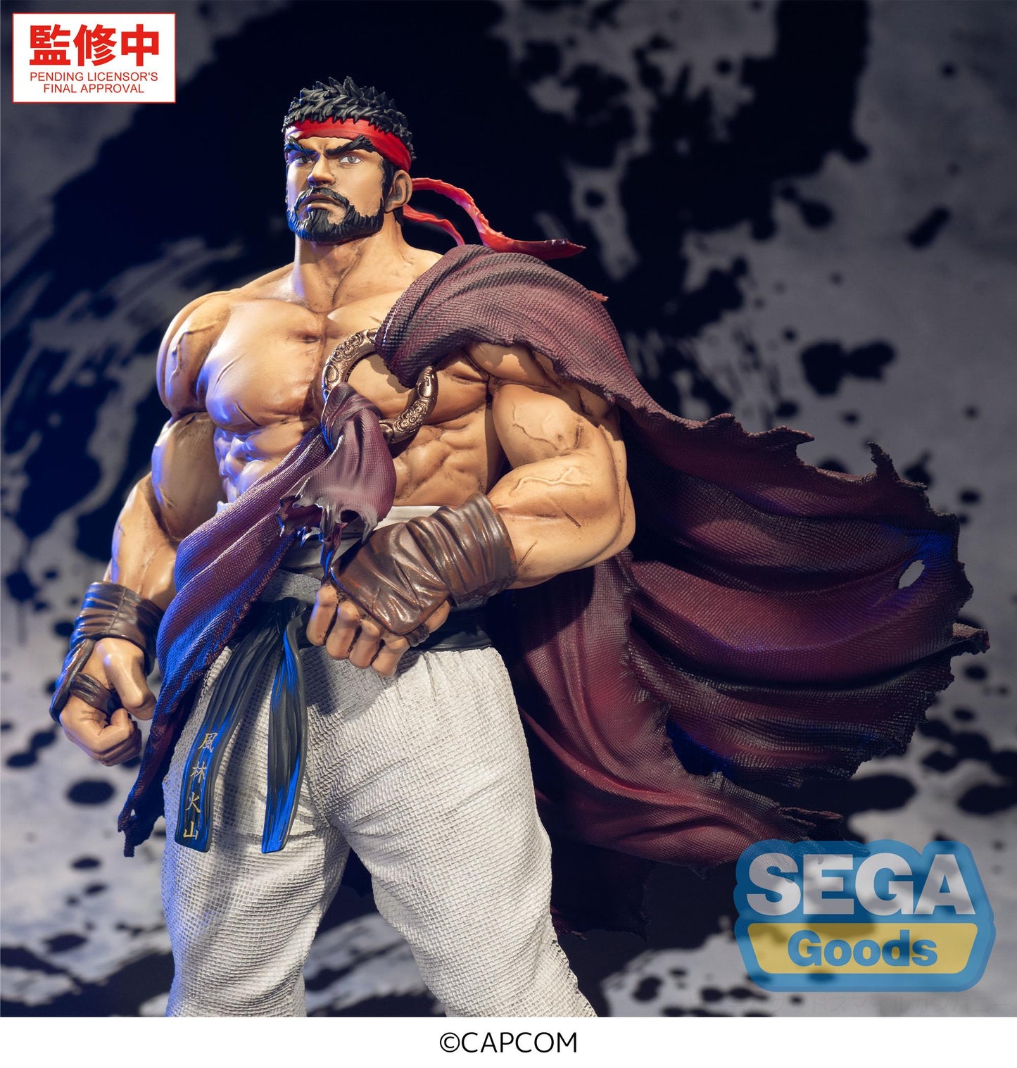 032027 - Street Fighter 6 - Ryu (Figurizma) - Figurine Sega Goods