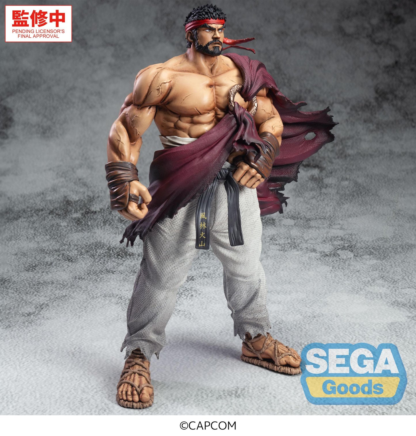 032027 - Street Fighter 6 - Ryu (Figurizma) - Figurine Sega Goods