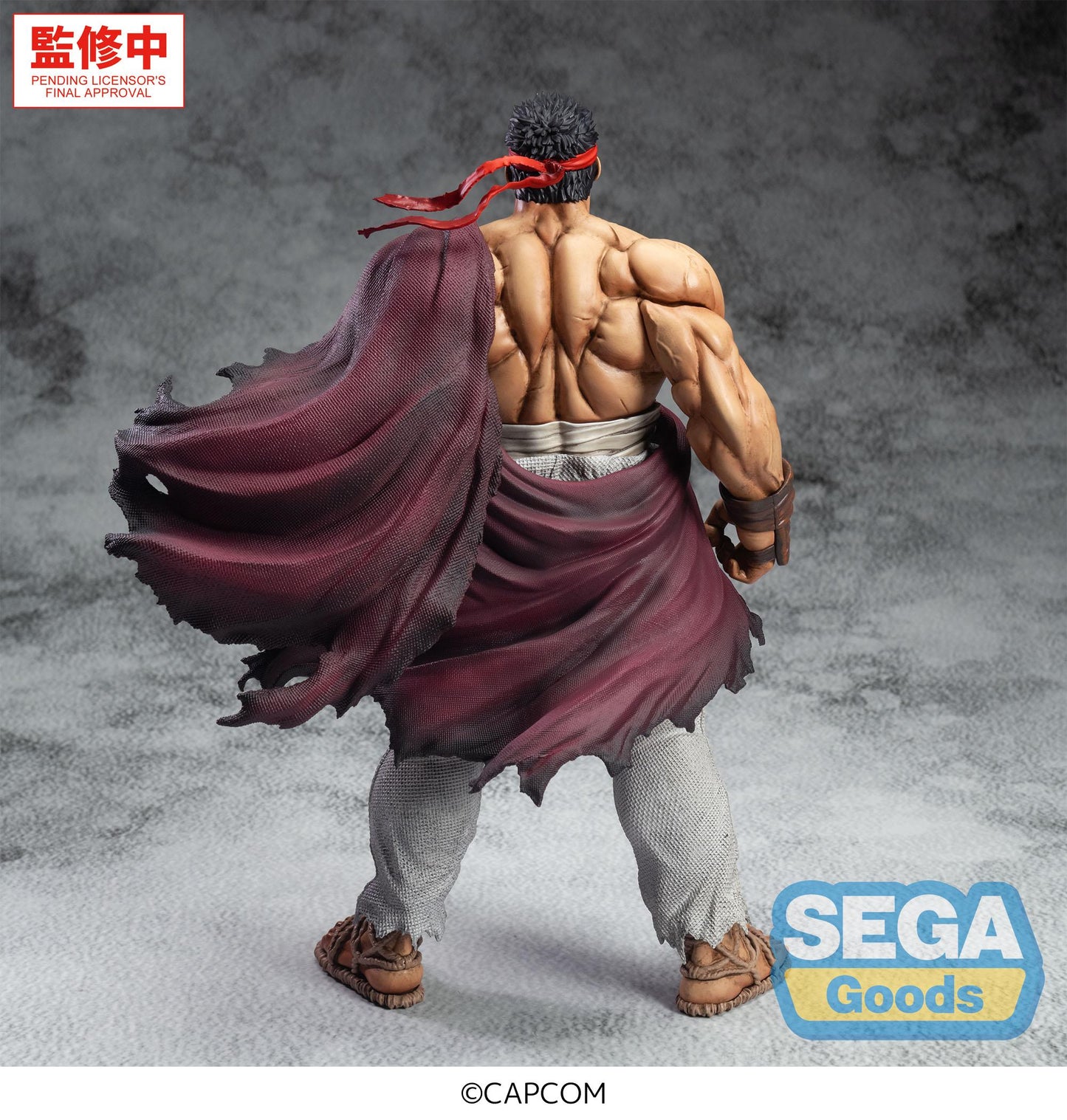 032027 - Street Fighter 6 - Ryu (Figurizma) - Figurine Sega Goods