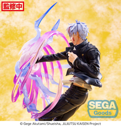 092026 - Jujutsu Kaisen - Gojo "Hollow Purple" - Figurine Sega Goods
