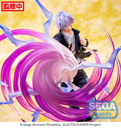 092026 - Jujutsu Kaisen - Gojo "Hollow Purple" - Figurine Sega Goods