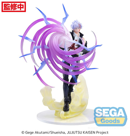 092026 - Jujutsu Kaisen - Gojo "Hollow Purple" - Figurine Sega Goods