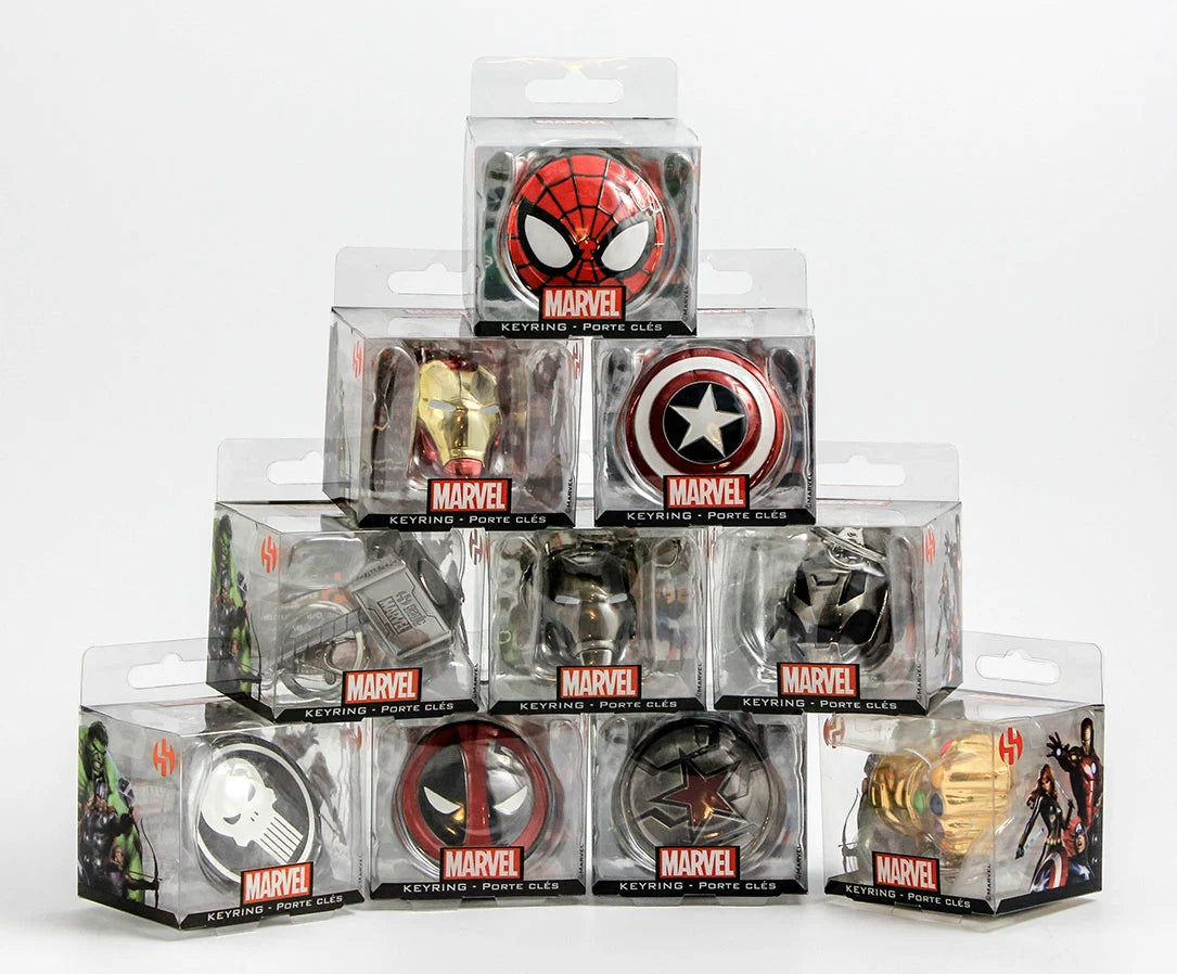 Marvel - Casque Iron Man - Porte clés 3D Semic