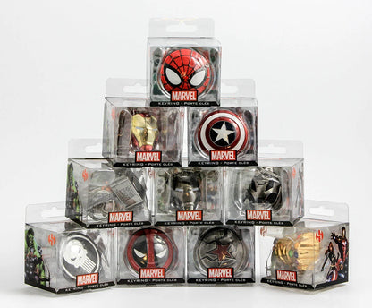 Marvel - Casque Iron Man - Porte clés 3D Semic