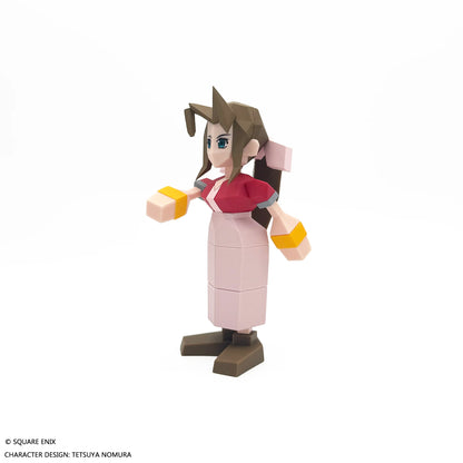 102026 - Final Fantasy VII - Aerith (Poligon Vinyl) - Figurine Square Enix