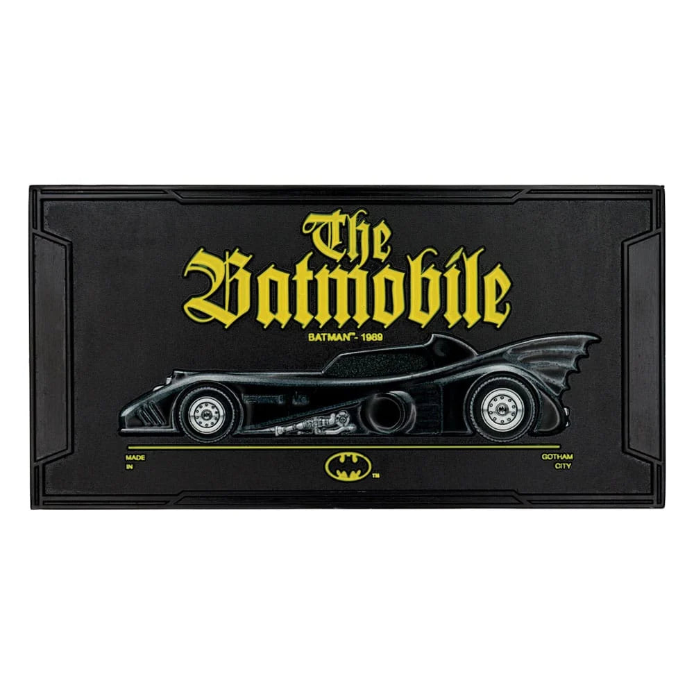 102025 - Batman - Batmobile 1989 - Lingot XL (Edition Limitée)