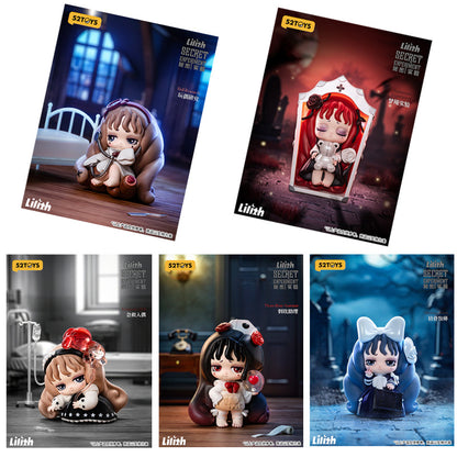 Sur Commande - Lilith - Secret Experiment - Display Boîte Mystère 52 Toys