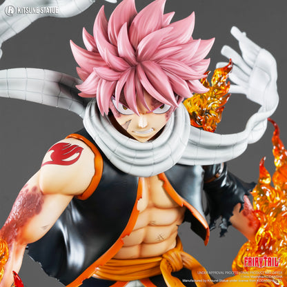 092026 - Fairy Tail - Natsu Dragneel - Statuette Kitsune