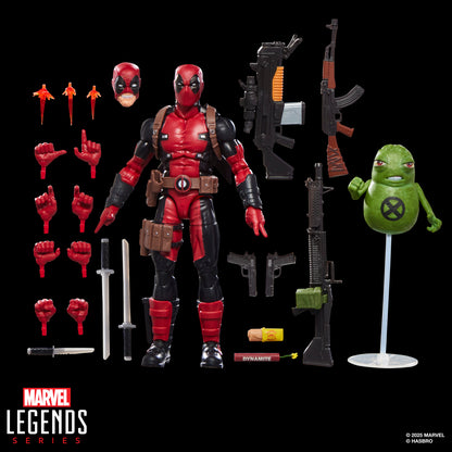 112025 - Marvel - Deadpool avec Doop - Figurine Articulée Hasbro