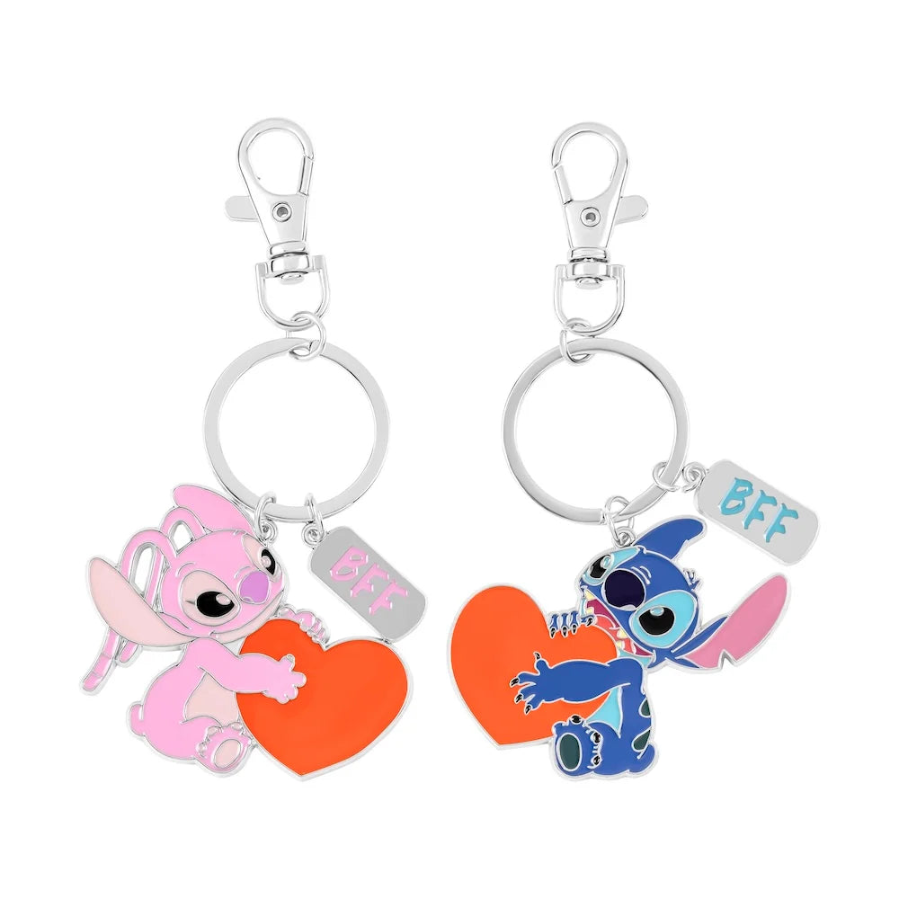 Lilo & Stitch - Stitch & Angel BFF - Set de 2 Portes clés Peershardy