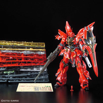 Gundam - RG 1/144 MSN-06S Sinanju - Gunpla