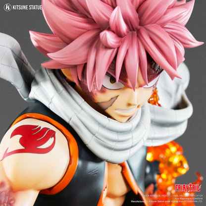 092026 - Fairy Tail - Natsu Dragneel - Statuette Kitsune