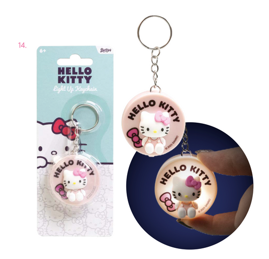 Hello Kitty – Porte-clé lumineux officiel