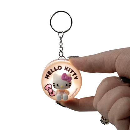 Hello Kitty – Porte-clé lumineux officiel