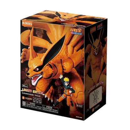 122026 - Naruto Shippuden - Kurama Nine Tails (Legend Edition) - Figurine Articulée Blokees