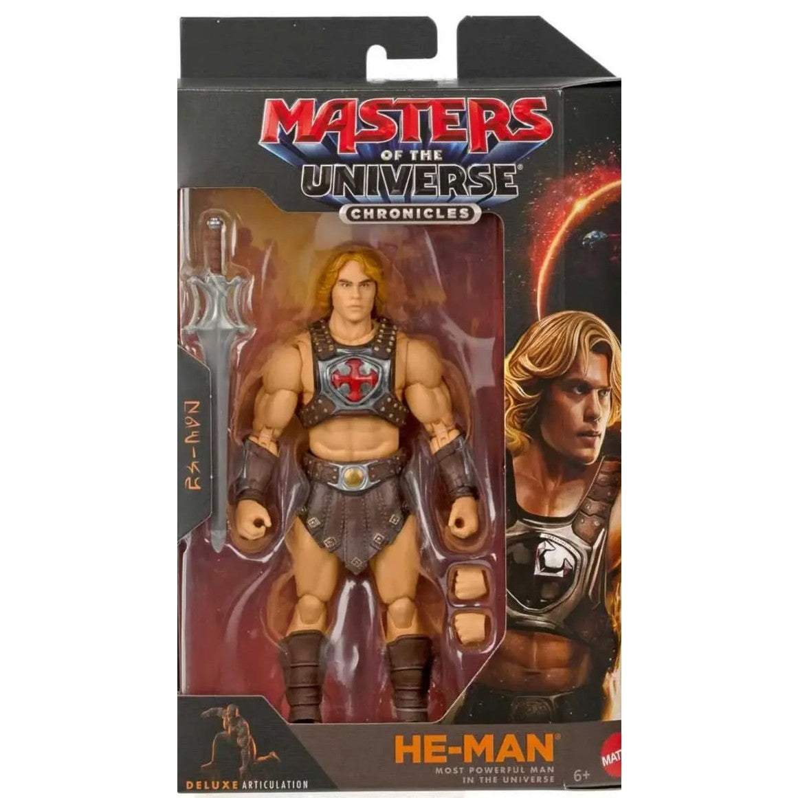 Masters of the Universe 2026 Movie Chronicles He-Man 18 cm