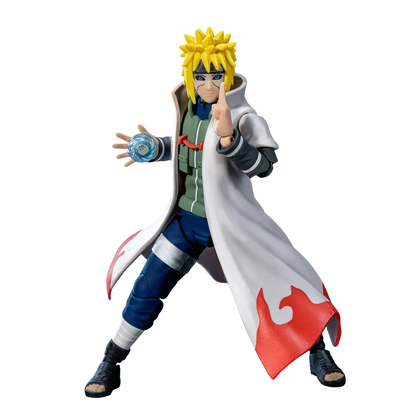 122026 - Naruto Shippuden - Minato Namikaze (Champion Class) - Figurine Articulée Blokees