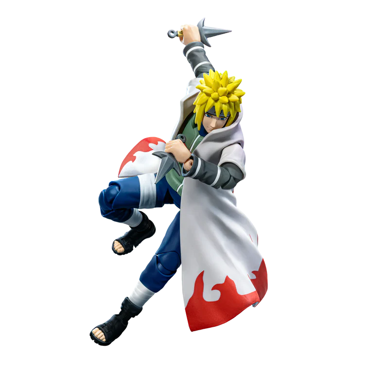 122026 - Naruto Shippuden - Minato Namikaze (Champion Class) - Figurine Articulée Blokees