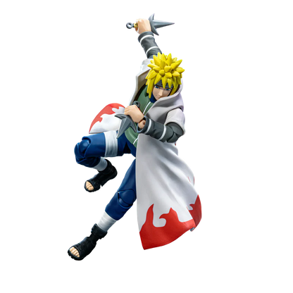 122026 - Naruto Shippuden - Minato Namikaze (Champion Class) - Figurine Articulée Blokees