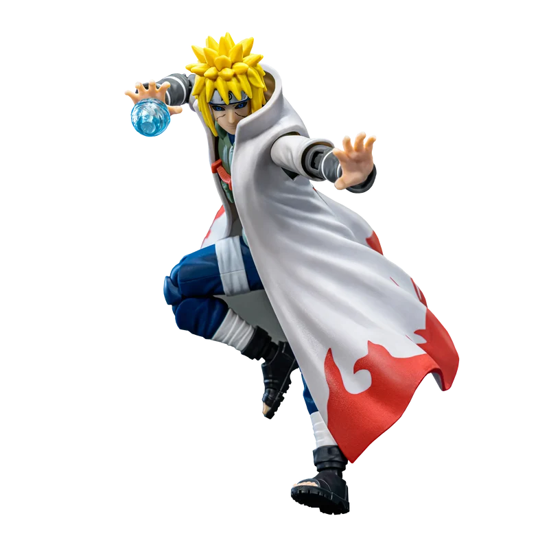 122026 - Naruto Shippuden - Minato Namikaze (Champion Class) - Figurine Articulée Blokees