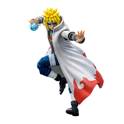122026 - Naruto Shippuden - Minato Namikaze (Champion Class) - Figurine Articulée Blokees