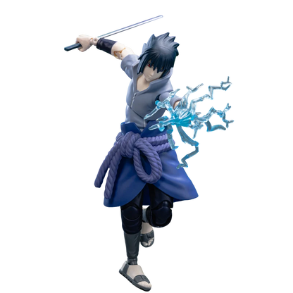 122026 - Naruto Shippuden - Sasuke Uchiha (Champion Class) - Figurine Articulée Blokees