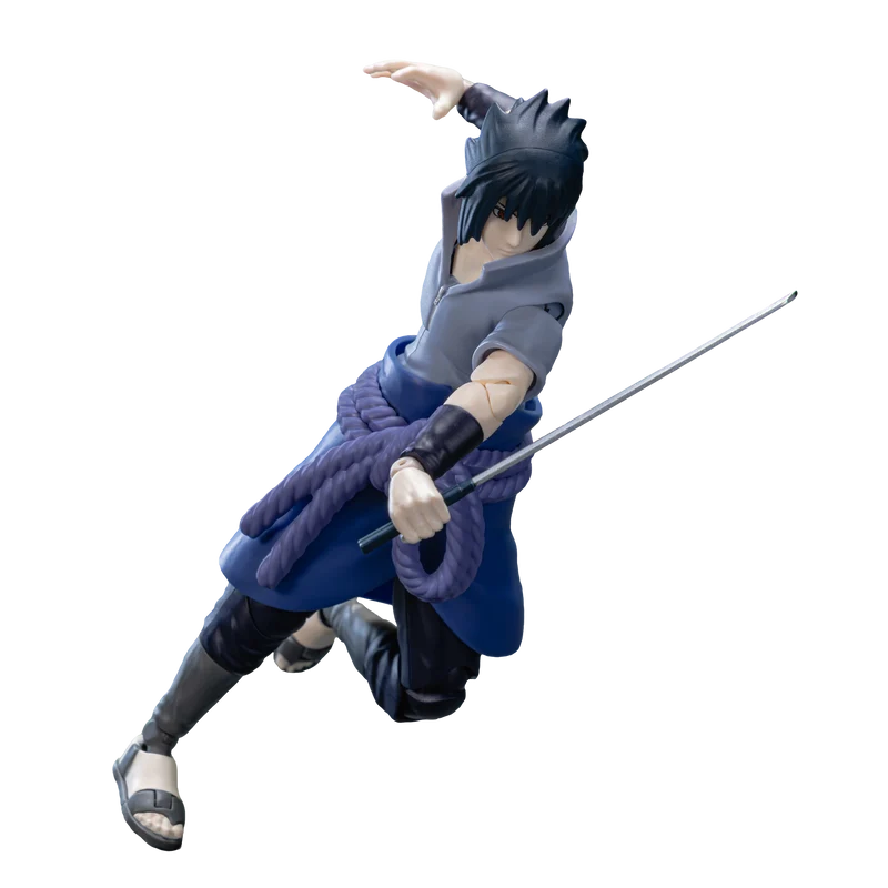 122026 - Naruto Shippuden - Sasuke Uchiha (Champion Class) - Figurine Articulée Blokees