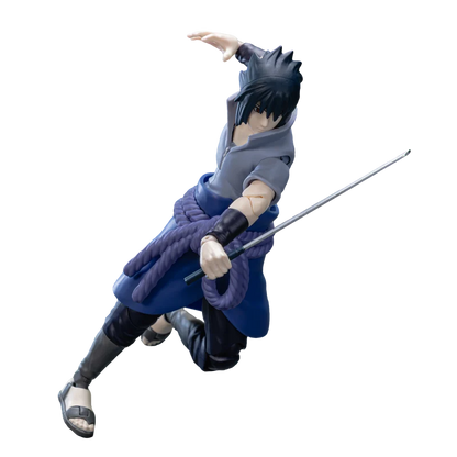 122026 - Naruto Shippuden - Sasuke Uchiha (Champion Class) - Figurine Articulée Blokees