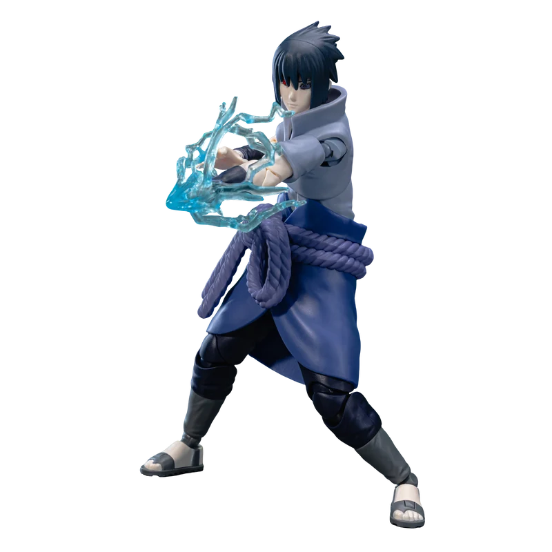122026 - Naruto Shippuden - Sasuke Uchiha (Champion Class) - Figurine Articulée Blokees