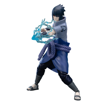 122026 - Naruto Shippuden - Sasuke Uchiha (Champion Class) - Figurine Articulée Blokees