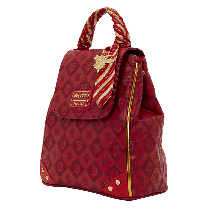 Sur Commande - Harry Potter - Mini Sac A Dos Gryffindor - Goodies Loungefly