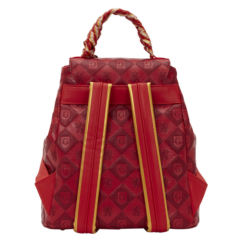 Sur Commande - Harry Potter - Mini Sac A Dos Gryffindor - Goodies Loungefly