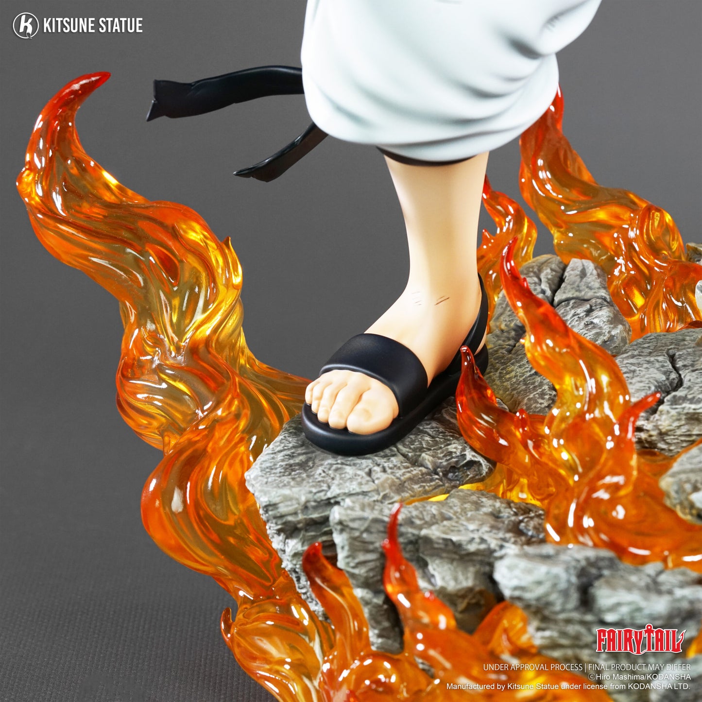 092026 - Fairy Tail - Natsu Dragneel - Statuette Kitsune