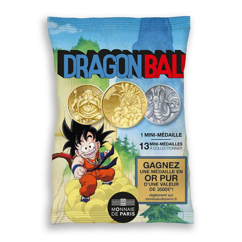 072026 - Dragon Ball - Monnaie De Paris Pochette Surprise - Goodies MDP