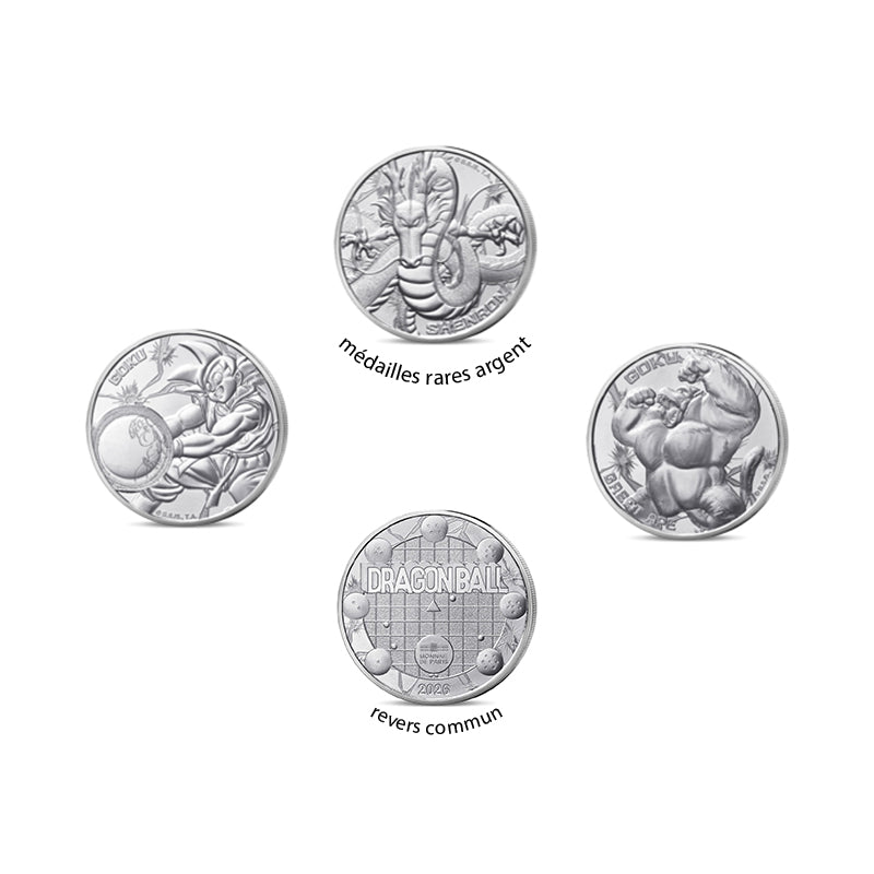 072026 - Dragon Ball - Monnaie De Paris Pochette Surprise - Goodies MDP