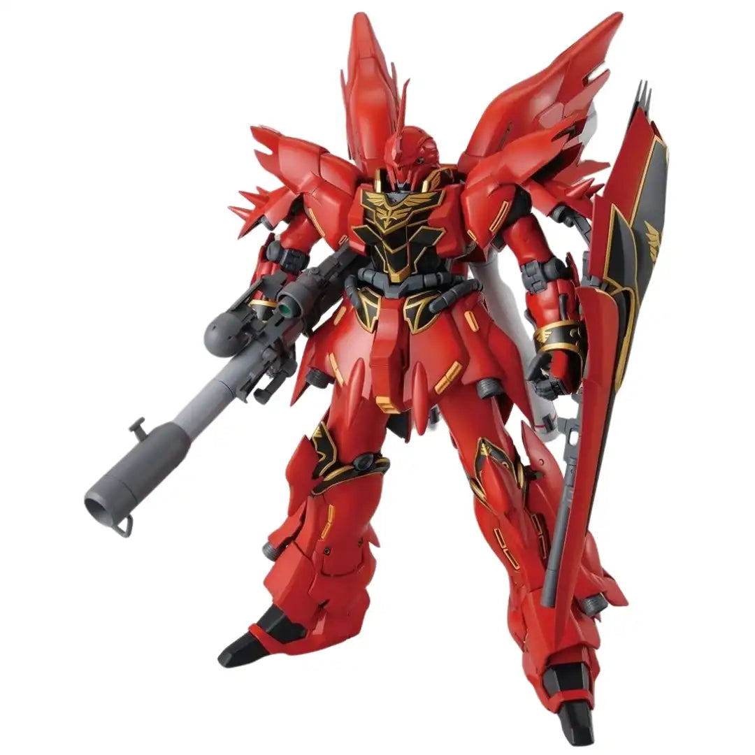Gundam - MG 1/100 Sinanju (Anime Color Ver.) - Gunpla