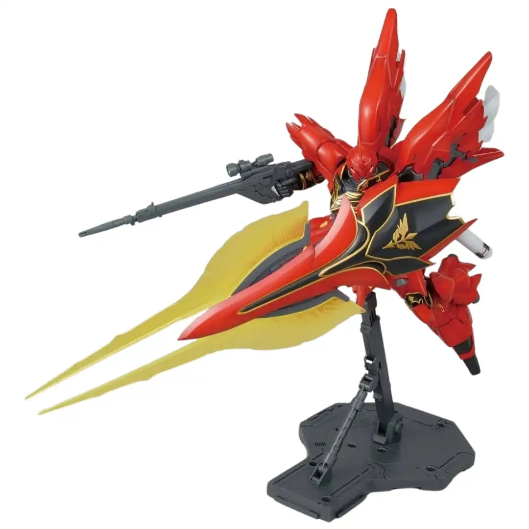 Gundam - MG 1/100 Sinanju (Anime Color Ver.) - Gunpla